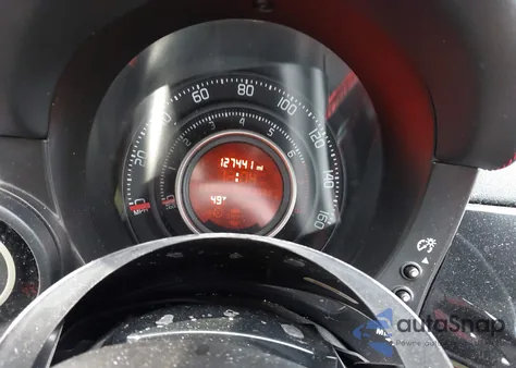 2013 Fiat 500 Abarth from USA, damaged, VIN 3C3CFFFH2DT607638